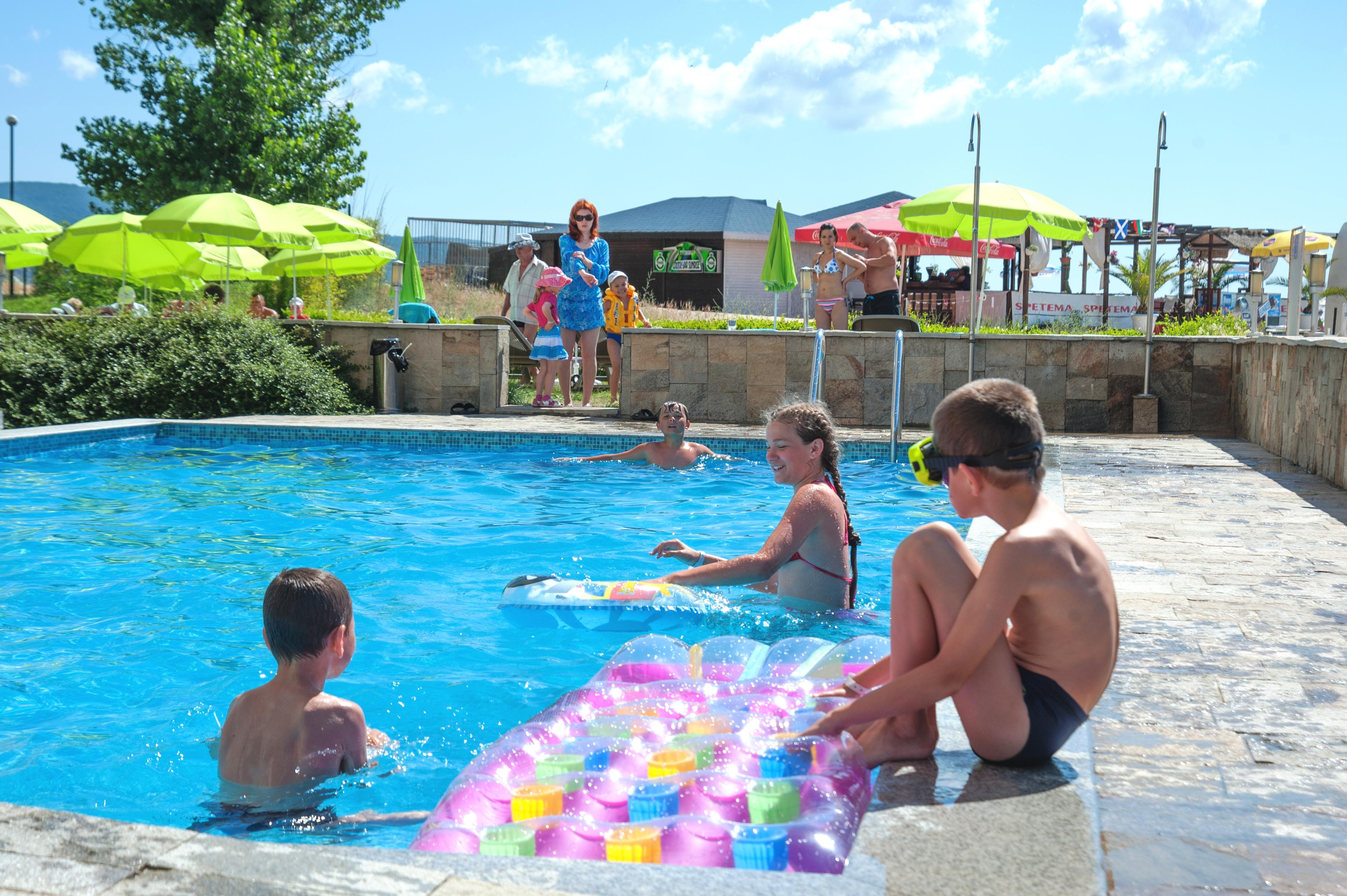 Viand Hotel Sunny Beach Exterior foto
